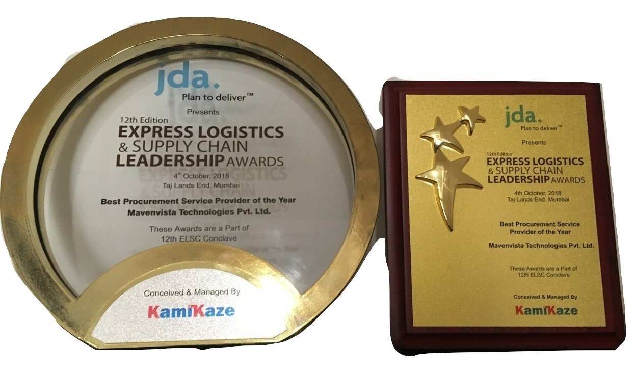 Award for the best procurement services provider – Express Logistics Supply Chain Leadership Award, 2018