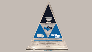 Award for Procurement Technology Innovation Award – 7th Procurement Excellence Summit & Awards 2023