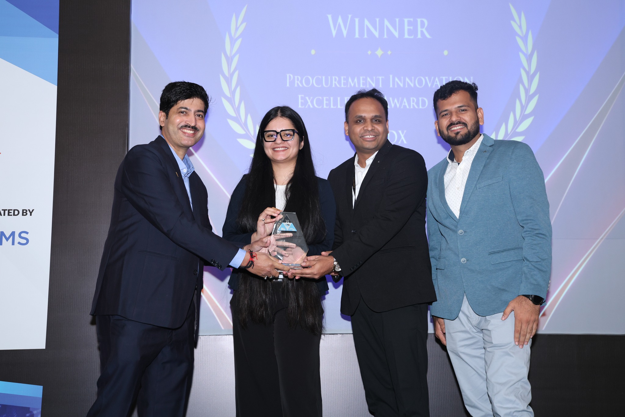 Award for Procurement Innovation Excellence – 11th Edition Procurement Excellence Summit and Awards 2024
